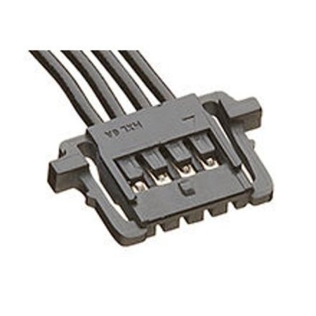 MOLEX Rectangular Cable Assemblies Cable-Assy Picolock 4 Circuit 150Mm 151310402